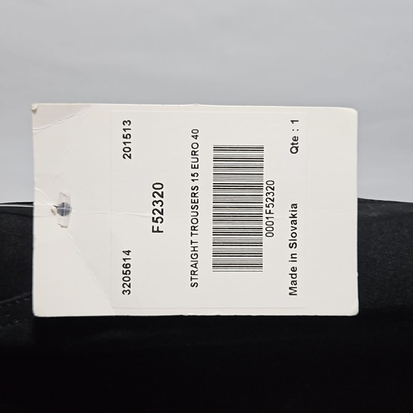 Louis Vuitton Black Pants NWT 40 - Picture 3 of 8